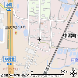 新潟県長岡市中潟町416周辺の地図