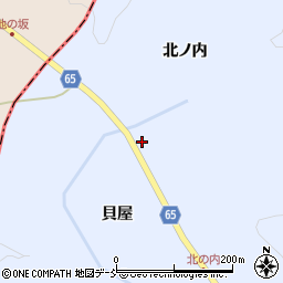 福島県田村郡小野町浮金石倉5周辺の地図