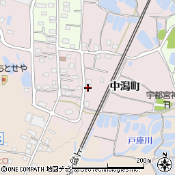 新潟県長岡市中潟町578周辺の地図