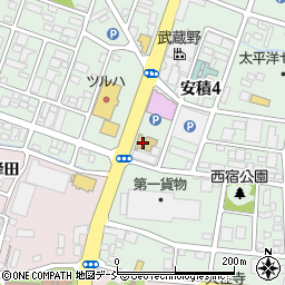 永和学園日本調理技術専門学校周辺の地図