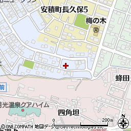 福島県郡山市安積町南長久保2丁目138周辺の地図