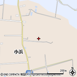 福島県双葉郡富岡町小浜224周辺の地図
