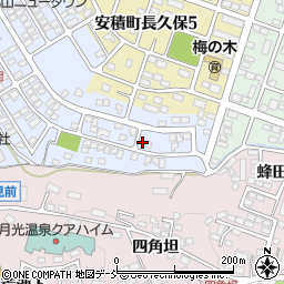 福島県郡山市安積町南長久保2丁目139周辺の地図