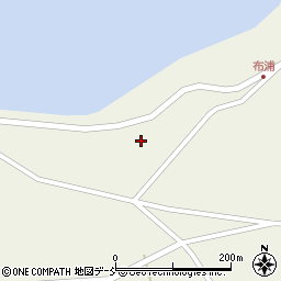石川県鳳珠郡能登町布浦カ46周辺の地図