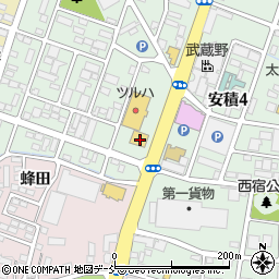 株式会社福宝　郡山店周辺の地図