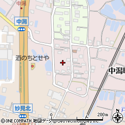 新潟県長岡市中潟町330周辺の地図