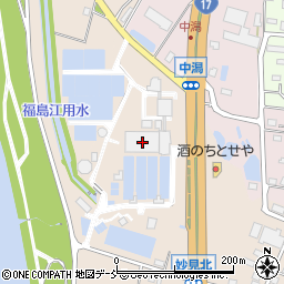 新潟県長岡市妙見町528周辺の地図