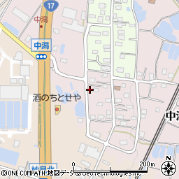 新潟県長岡市中潟町328周辺の地図