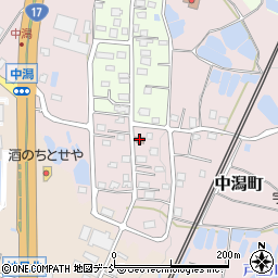 六日市郵便局周辺の地図