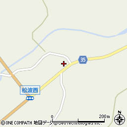 石川県鳳珠郡能登町松波26-52周辺の地図