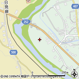 新潟県魚沼市穴沢1320周辺の地図