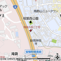 株式会社松本工務店　郡山営業所周辺の地図