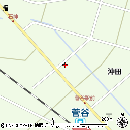 吉田清シャルレ周辺の地図