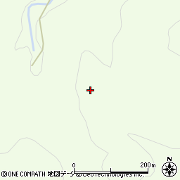 福島県大沼郡金山町山入山神前周辺の地図