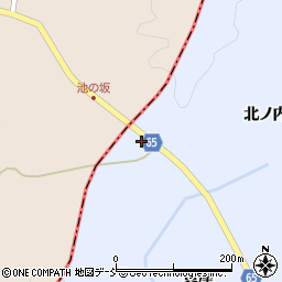 新田商店周辺の地図