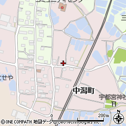 新潟県長岡市中潟町645周辺の地図