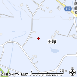 福島県双葉郡富岡町本岡王塚70周辺の地図