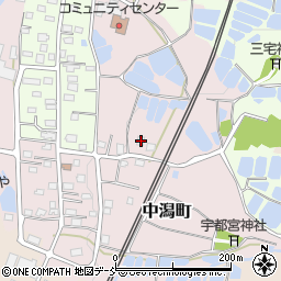 新潟県長岡市中潟町643周辺の地図