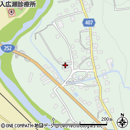 新潟県魚沼市穴沢1260周辺の地図