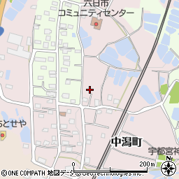 新潟県長岡市中潟町647周辺の地図