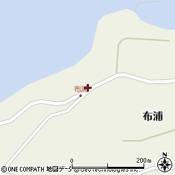石川県鳳珠郡能登町布浦リ周辺の地図