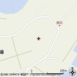 石川県能登町（鳳珠郡）布浦（ホ）周辺の地図