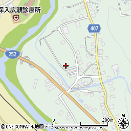 新潟県魚沼市穴沢1259周辺の地図