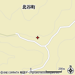 石川県輪島市北谷町（ホ）周辺の地図