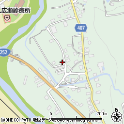 新潟県魚沼市穴沢1262周辺の地図