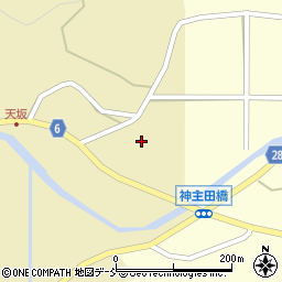 石川県鳳珠郡能登町天坂イ65周辺の地図