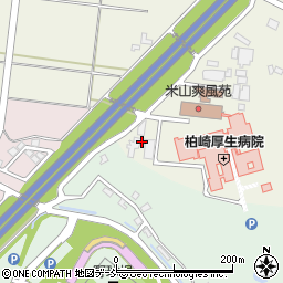 認知症高齢者グループホーム米山五楽庵（新潟県指定老人性認知症センター）周辺の地図