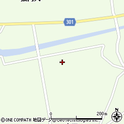 福島県田村市滝根町菅谷（寺畑）周辺の地図