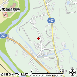 新潟県魚沼市穴沢1220-8周辺の地図