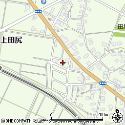 田尻工業所周辺の地図