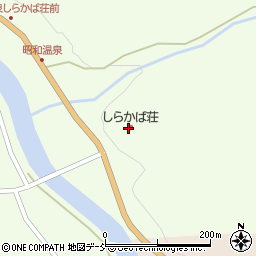 昭和温泉しらかば荘周辺の地図