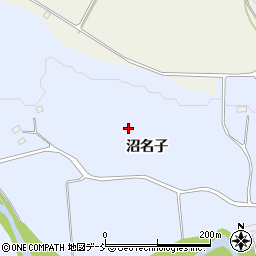 福島県富岡町（双葉郡）本岡（沼名子）周辺の地図