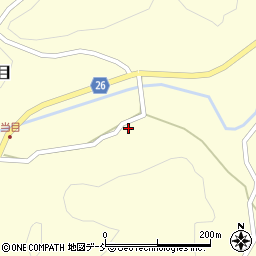 石川県鳳珠郡能登町当目36-65周辺の地図