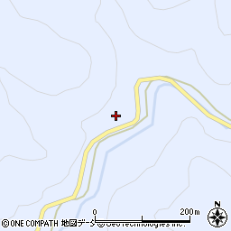 福島県南会津郡只見町布沢一ノ渡戸周辺の地図