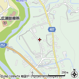 新潟県魚沼市穴沢1214周辺の地図