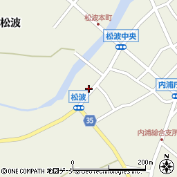 石川県鳳珠郡能登町松波30-109周辺の地図