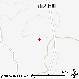 石川県輪島市山ノ上町タ周辺の地図