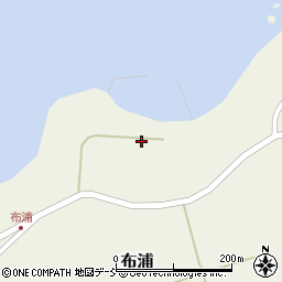 石川県鳳珠郡能登町布浦チ27-2周辺の地図
