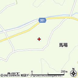 福島県田村市滝根町菅谷杏子周辺の地図