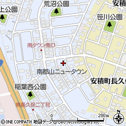 福島県郡山市安積町南長久保2丁目230周辺の地図