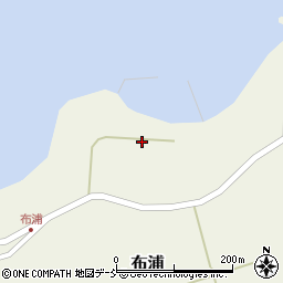 石川県鳳珠郡能登町布浦チ27周辺の地図