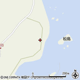 石川県鳳珠郡能登町布浦ロ周辺の地図