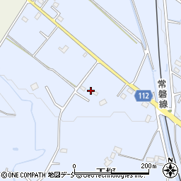 福島県双葉郡富岡町本岡王塚54-5周辺の地図