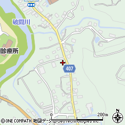 新潟県魚沼市穴沢1197周辺の地図