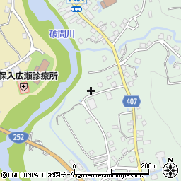 新潟県魚沼市穴沢1188周辺の地図