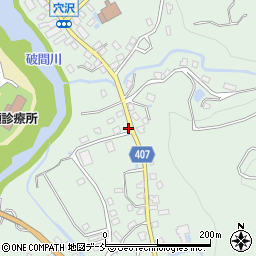 新潟県魚沼市穴沢1160-2周辺の地図